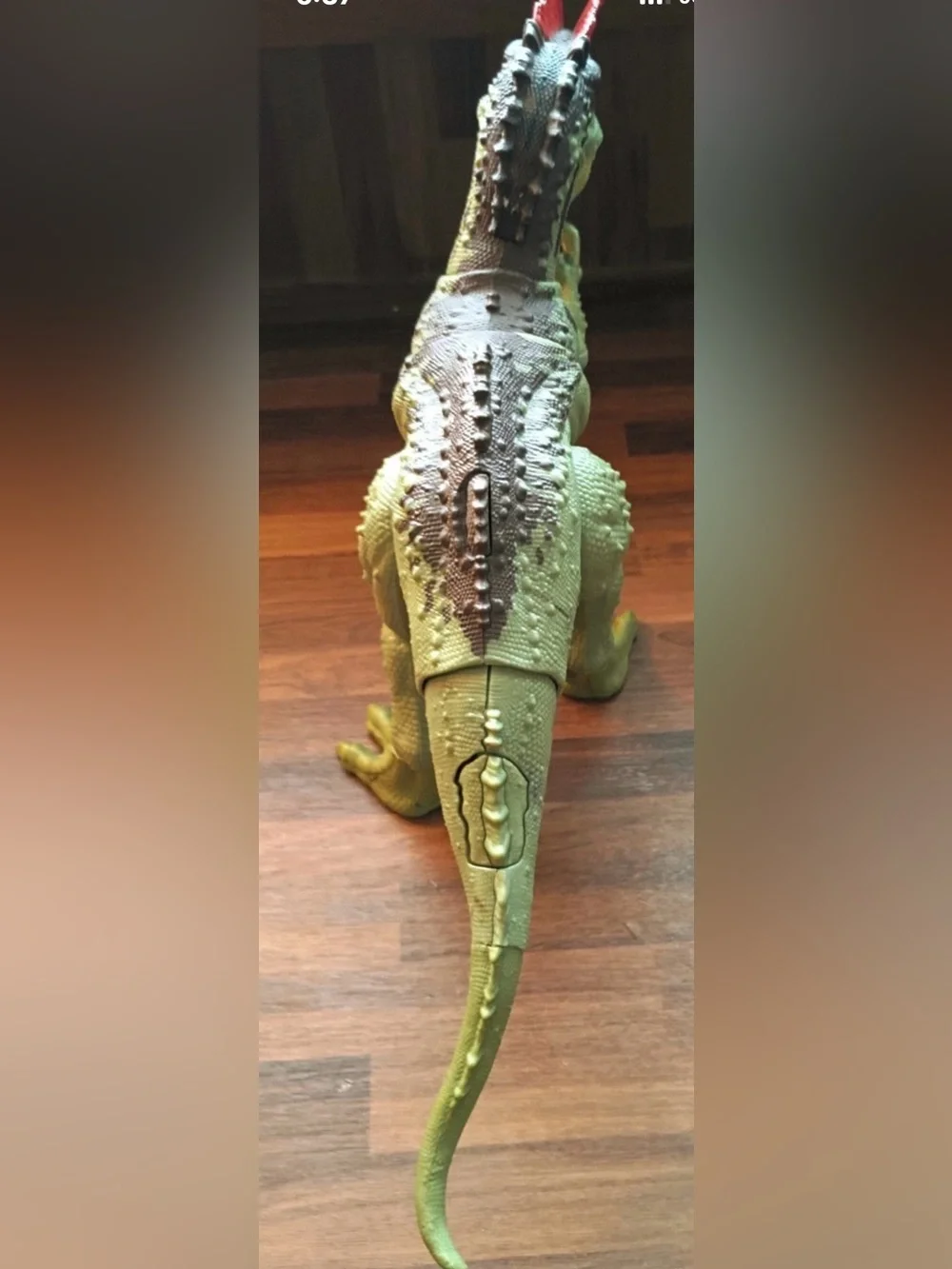 Jurassic World Dominion Massive Action Yangchuanosaurus Dinosaur Figure 2021 Toy